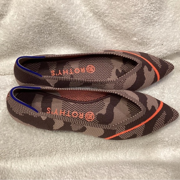 Rothy's Taupe Camo The Original Point Size 9 - Picture 3 of 6